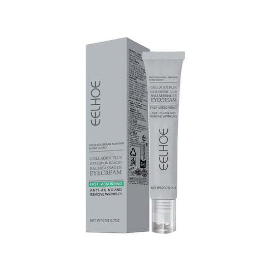 Collagen Hyaluronic Acid Massager Eye Cream For Fine Lines And Delicate Skin Care Eye Cream default title Health Eprolo https://www.cyberehub.com