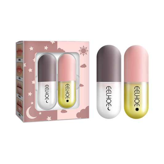 Day And Night Lip Moisturizing Capsule, Hydrates Increases Lip Elasticity And Volumizes Lip Duller Lip Plump Lip Liquid default title Health Eprolo https://www.cyberehub.com