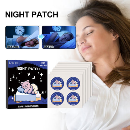 Night Patch, Relieve Muscle Tension And Body Fatigue To Help You Fall Asleep Quickly Health & Beauty Health Eprolo https://www.cyberehub.com