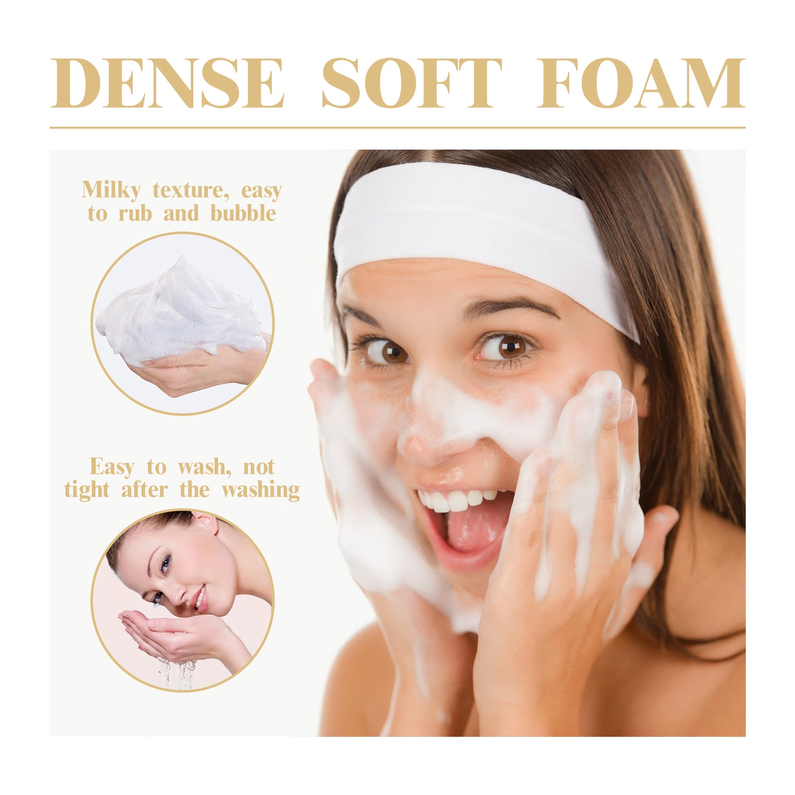 Collagen Cleanser, Moisturizing, Moisturizing And Firming Facial Skin, Cleaning, Anti-Wrinkle, Anti-Aging Eyes Health & Beauty Health Eprolo https://www.cyberehub.com