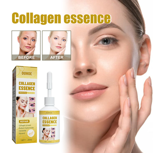 Collagen Essence, Shrinks Pores Hydrates Anti-Aging And Firming Skin Essence default title Health Eprolo https://www.cyberehub.com