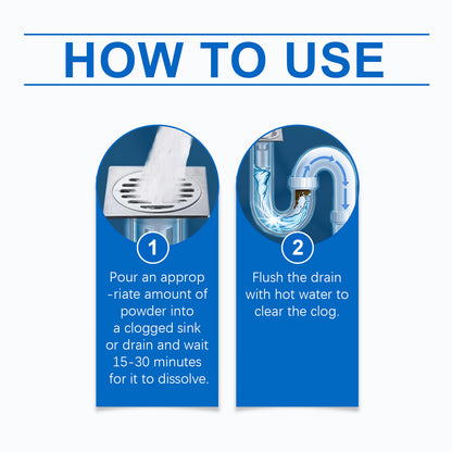 Jue-Fish Drain Remover Kitchen Toilet Drain Powder Oil Clogging Deodorant Cleaning Remover Home & Garden Home Goods Eprolo https://www.cyberehub.com
