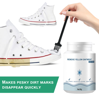 Jue-Fish Shoes Stain Removal Yellow Gel, Remove Oxidation To Clean Stains Yellow Edge Wash Free Gel Small White Shoes Home & Garden Home Goods Eprolo https://www.cyberehub.com
