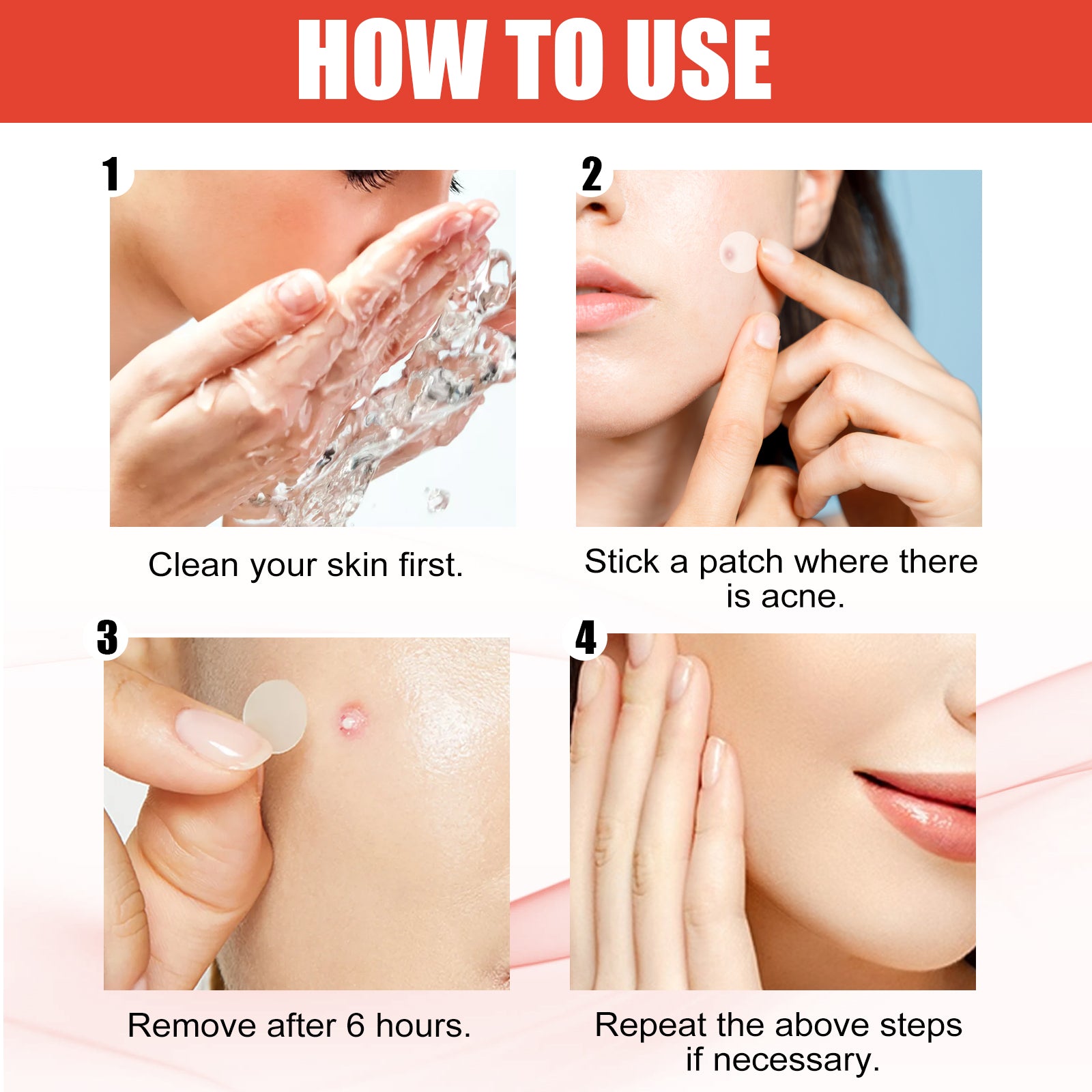 Hydrocolloid Acne Patch Face Invisible Makeup Closed Mouth Acne Clear Acne Waterproof Breathable Facial Treatment Health Eprolo https://www.cyberehub.com