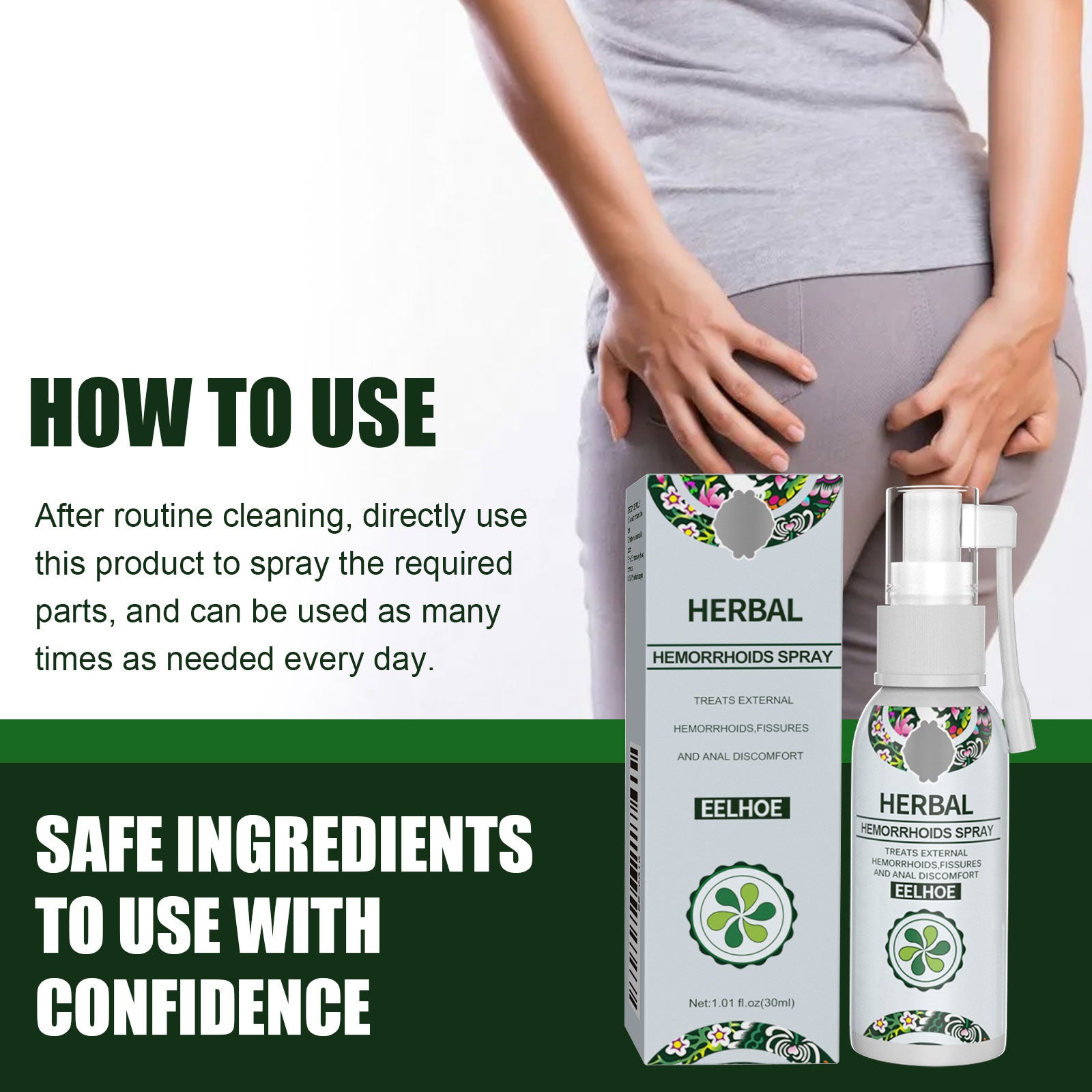 Herbal Care Spray Gently Pampers And Nourishes The Body Soothing Perianal Body Care Spray Health Eprolo https://www.cyberehub.com