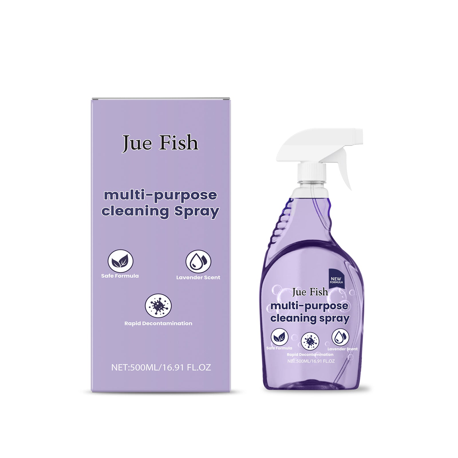 Jue-Fish Multi-Purpose Cleaner Easily Cleans Grease Stains On Cooktops And Utensils Home & Garden Home Goods Eprolo https://www.cyberehub.com