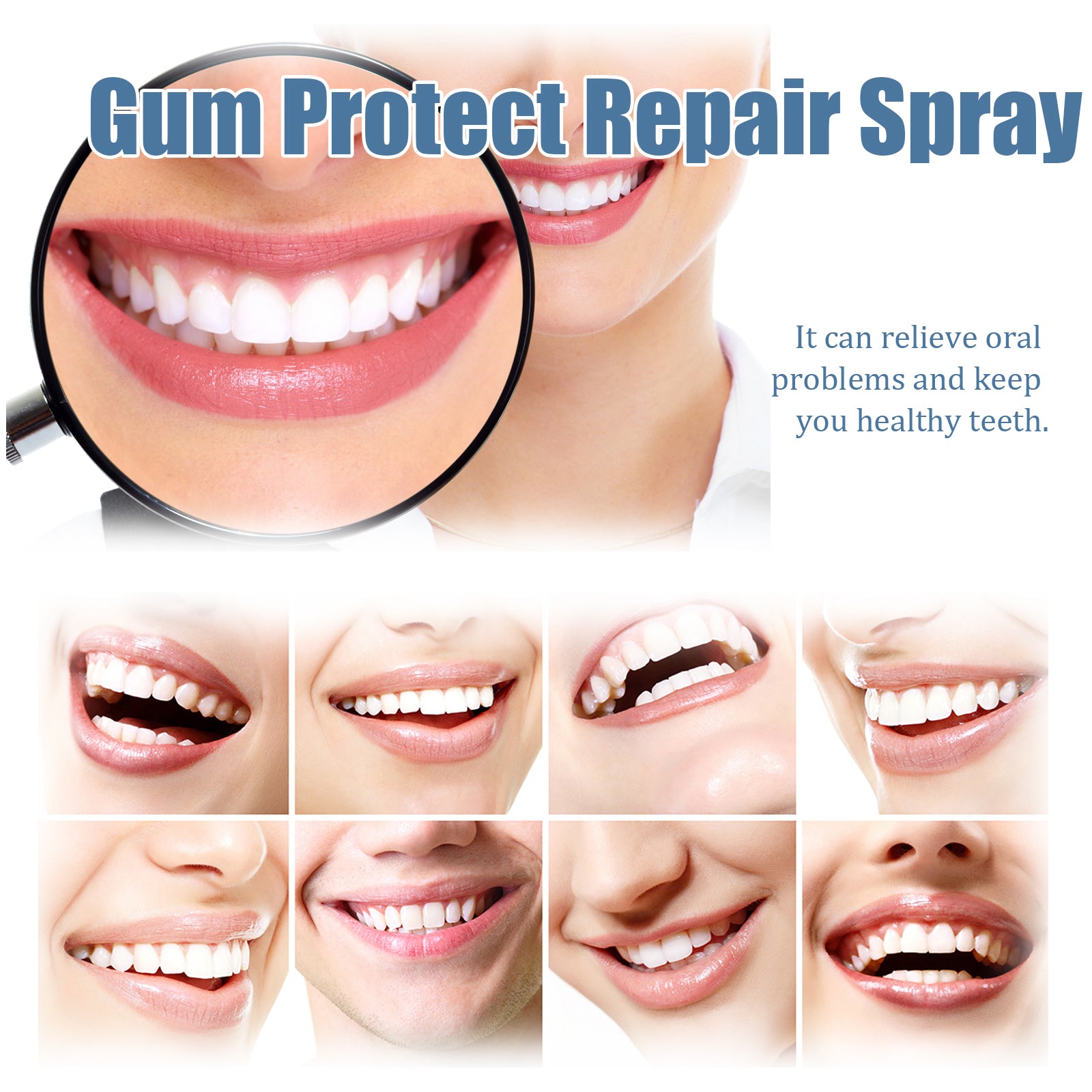 Gum Protect Repair Spray, Relieve Swelling And Pain Of Inflamed Gums Whitening Teeth Oral Cleaning Care Spray Health Eprolo https://www.cyberehub.com
