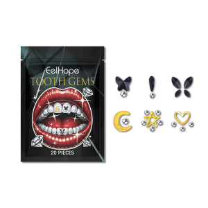 Crystal Dental Drill, Decorative Stylish Dental Stickers To Enhance Smile Brightness Easily Use Sparkle Dental Drill EELHOPE eprolo https://www.cyberehub.com