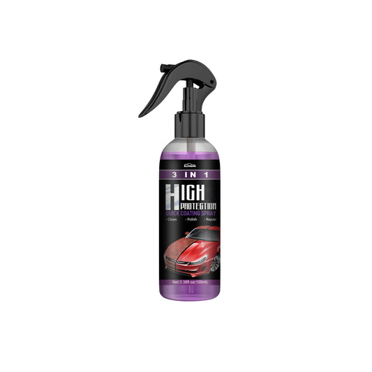 Rayhong 3 In 1 High Protection Quick Car Coating Spray, Diy Paint Change Color Cleaning Coating Spray default title Automotive Eprolo https://www.cyberehub.com
