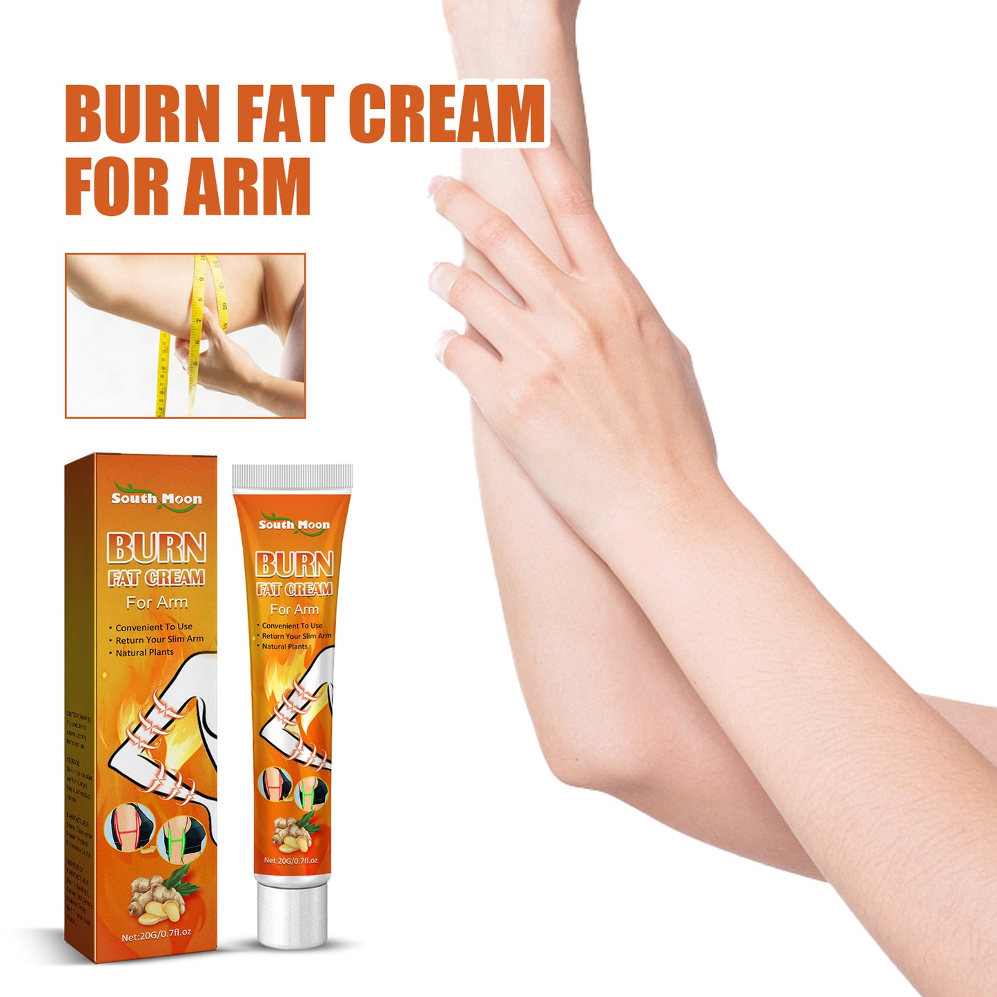 Burn Fat Cream For Arm, Nourishing Slimming Body Firming Arms Shaping Treatment Cream default title Health Eprolo https://www.cyberehub.com