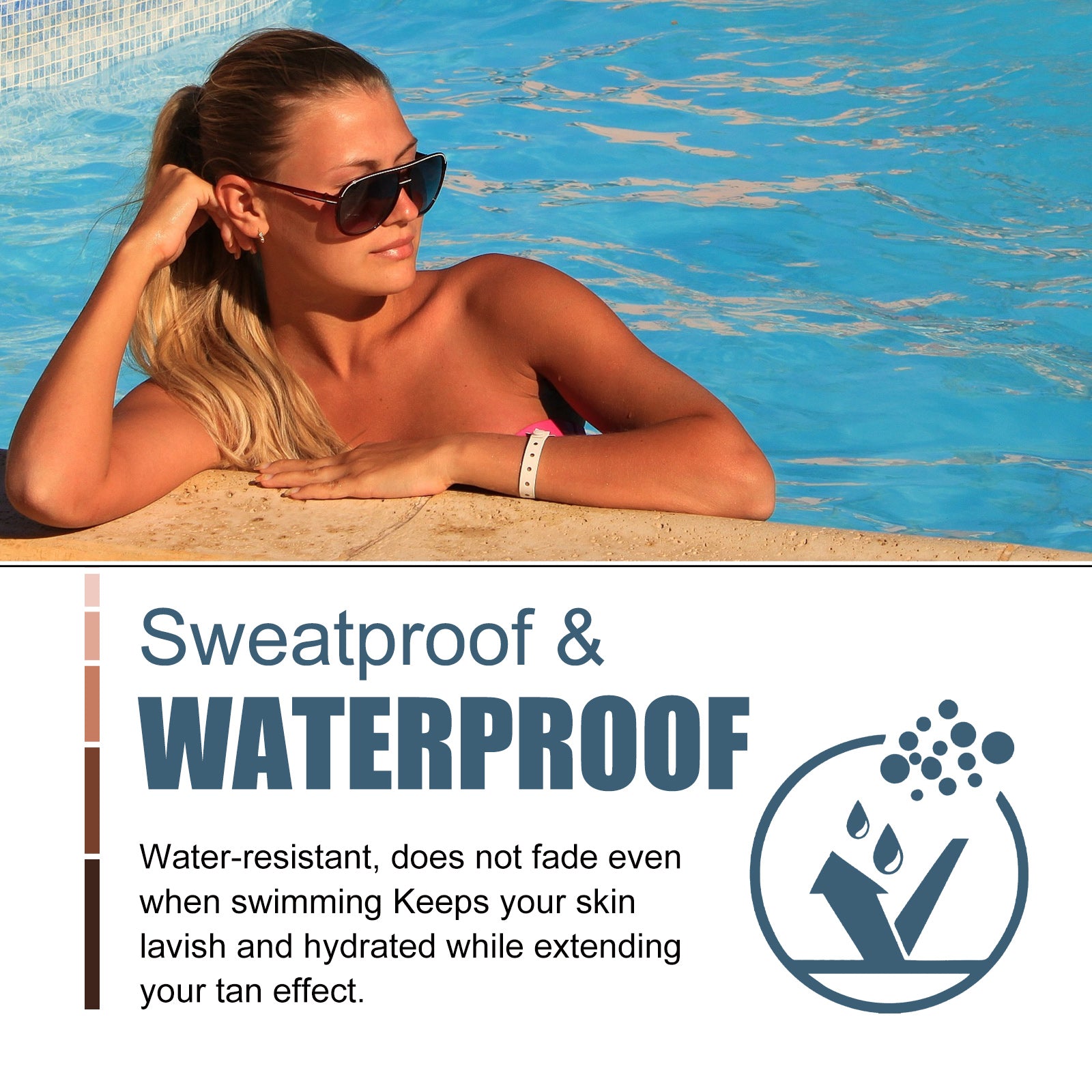 Self-tanning Drops, Outdoor Sunbathing Body Skin Moisturizing Tanning And Black Essence Health Eprolo https://www.cyberehub.com