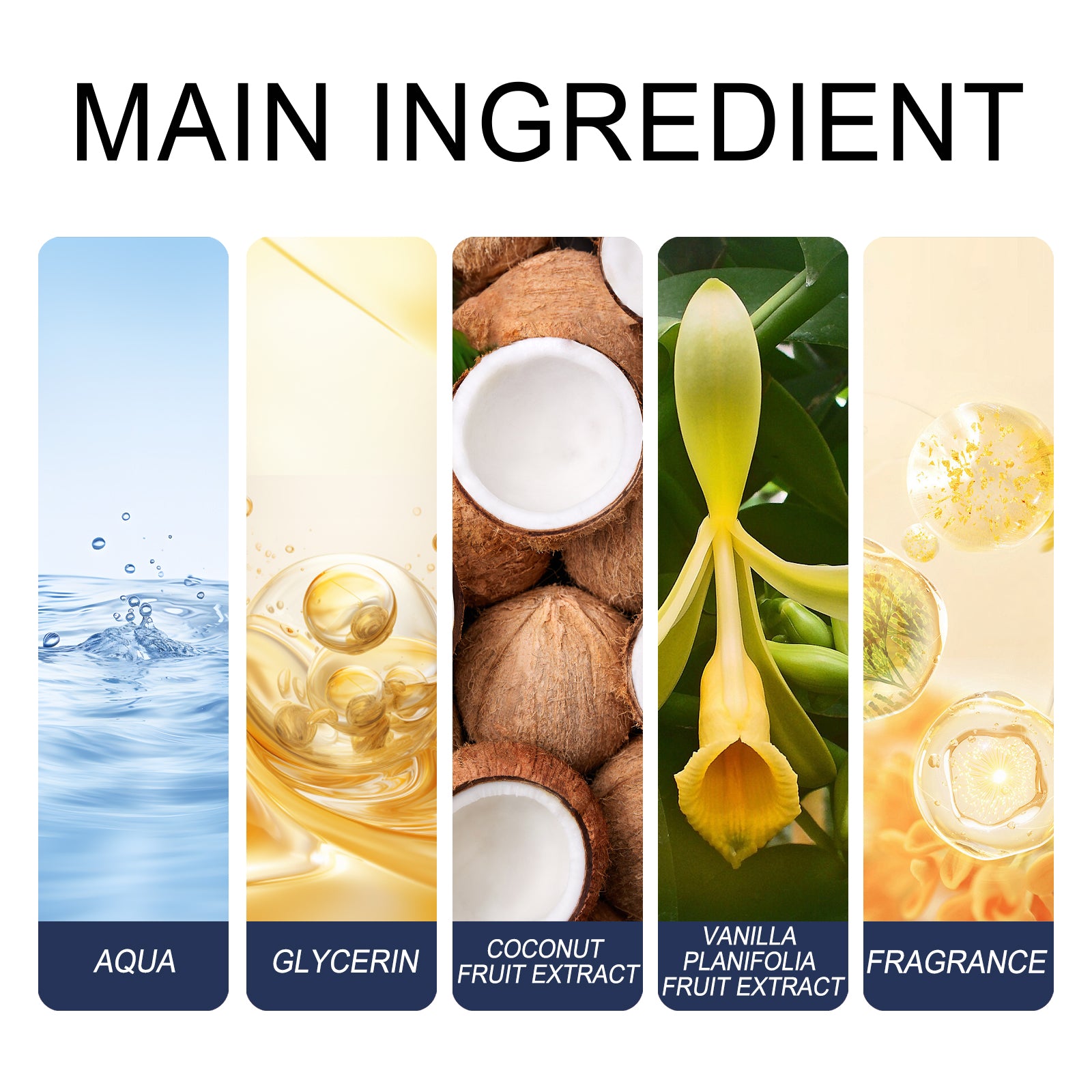 Coconut Vanilla Antiperspirant Beads, Deodorant Under The Armpit Antiperspirant Deodorant Body Lasting Dry Stop Sweat Beads Health & Beauty Health Eprolo https://www.cyberehub.com