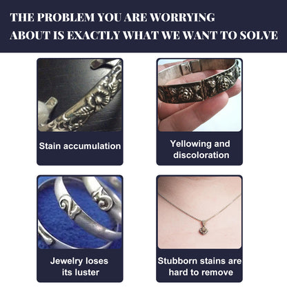 Jakehoe Jewelry Cleaner, Gold And Silver Jewelry Watches Diamond Ring Jewelry Decontamination Anti-Oxidation Cleaner Home & Garden Home Goods Eprolo https://www.cyberehub.com