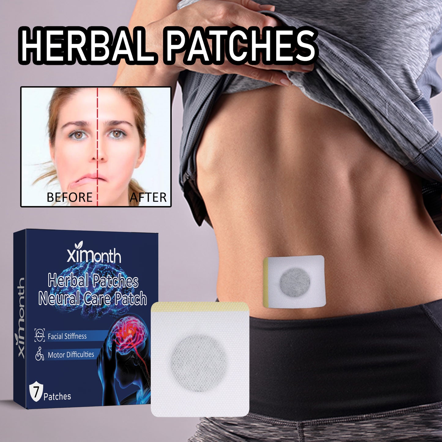 Herbal Patches, Relieve Throat Discomfort Relax Hands And Feet Body Acupressure Care Health Eprolo https://www.cyberehub.com