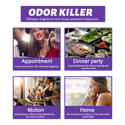 Lavender Laundry Perfume Beads, Laundry Decontamination Protective Clothing Soft Lasting Fragrance Beads Health Eprolo https://www.cyberehub.com
