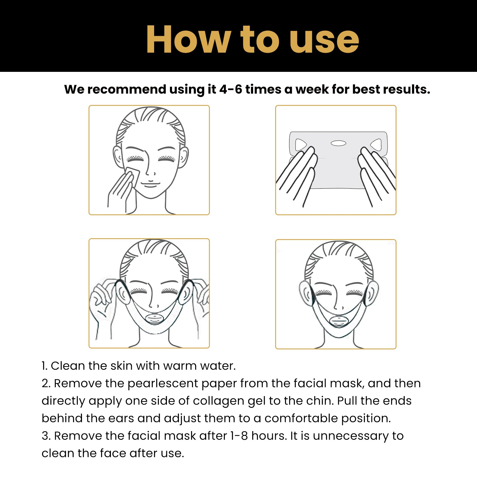 V-shaped Face Lifting Facial Mask, Tightens And Lifts Facial Skin Shapes Facial Mask Health Eprolo https://www.cyberehub.com