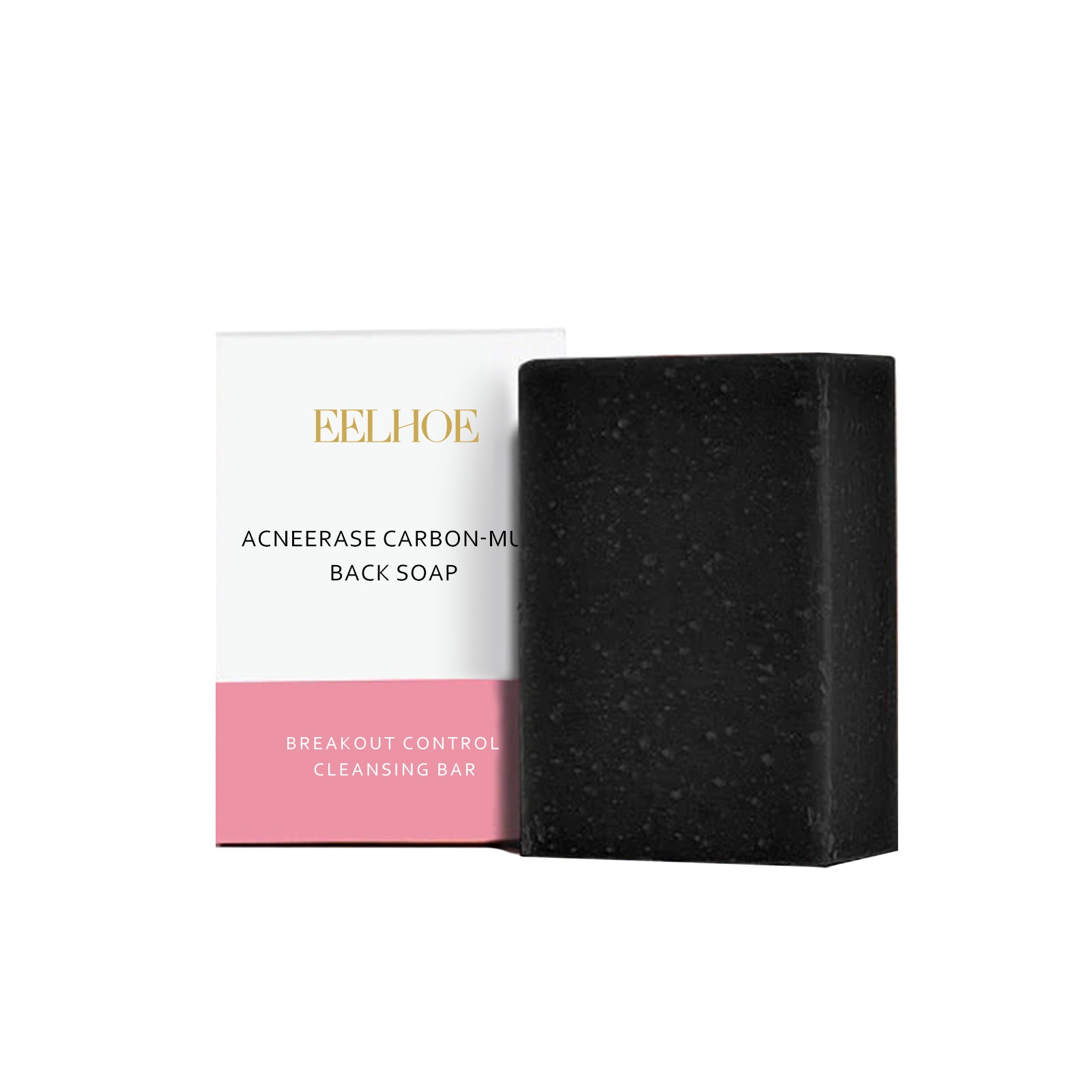 Carbon Clay Back Soap Whitening Body Cleansing Skin Lightening Dark Spots Acne Mark Exfoliating Moisturizing Brightening Soap default title Health & Beauty Health Eprolo https://www.cyberehub.com