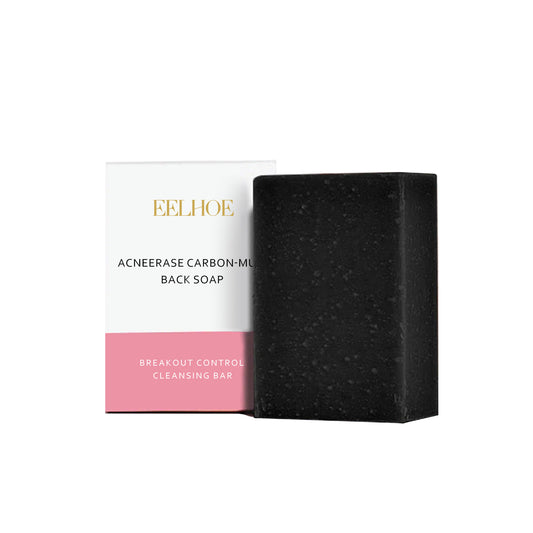 Carbon Clay Back Soap Whitening Body Cleansing Skin Lightening Dark Spots Acne Mark Exfoliating Moisturizing Brightening Soap default title Health & Beauty Health Eprolo https://www.cyberehub.com