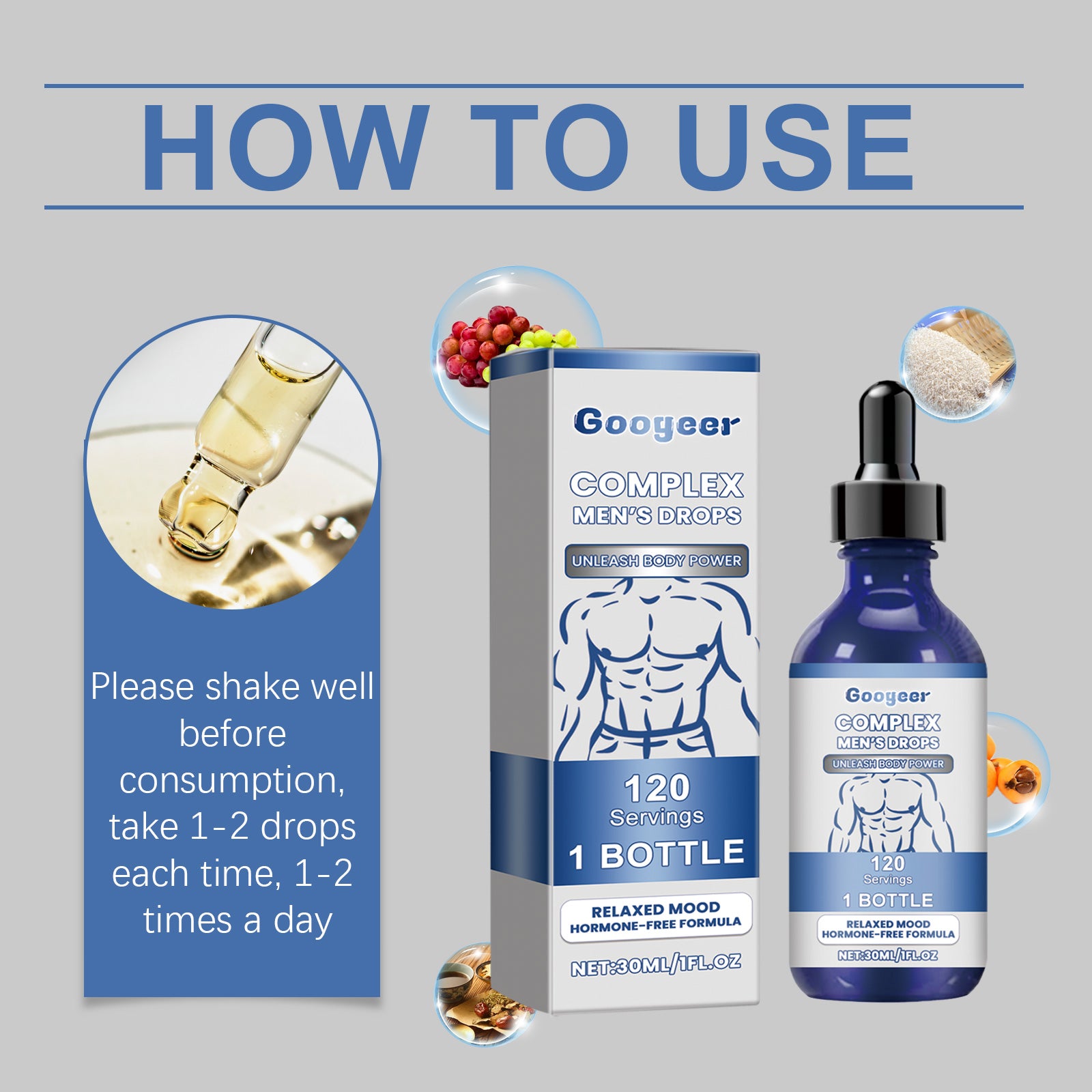 Googeer Body Care Drops, Supplement Drops Men's Body Care Drops Health Eprolo https://www.cyberehub.com