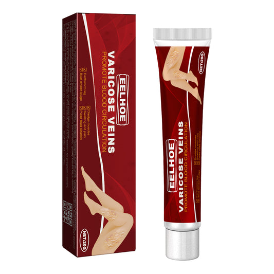 Venous Massage Varicose Cream, Relieves Bulging Leg Blood Vessels And Swollen Leg Earthworm Venous Massage Cream default title Health Eprolo https://www.cyberehub.com
