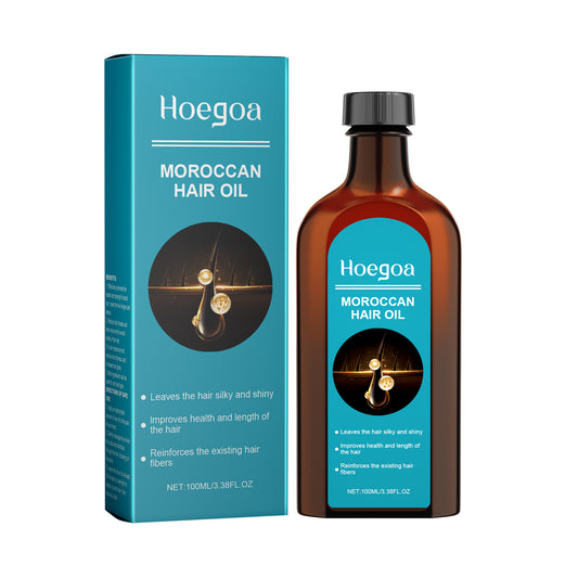 Moroccan Hair Oil, Leave-In Hair Care Serum For Split Ends And Dry Hair Without Greasy Scent Health & Beauty Health Eprolo https://www.cyberehub.com