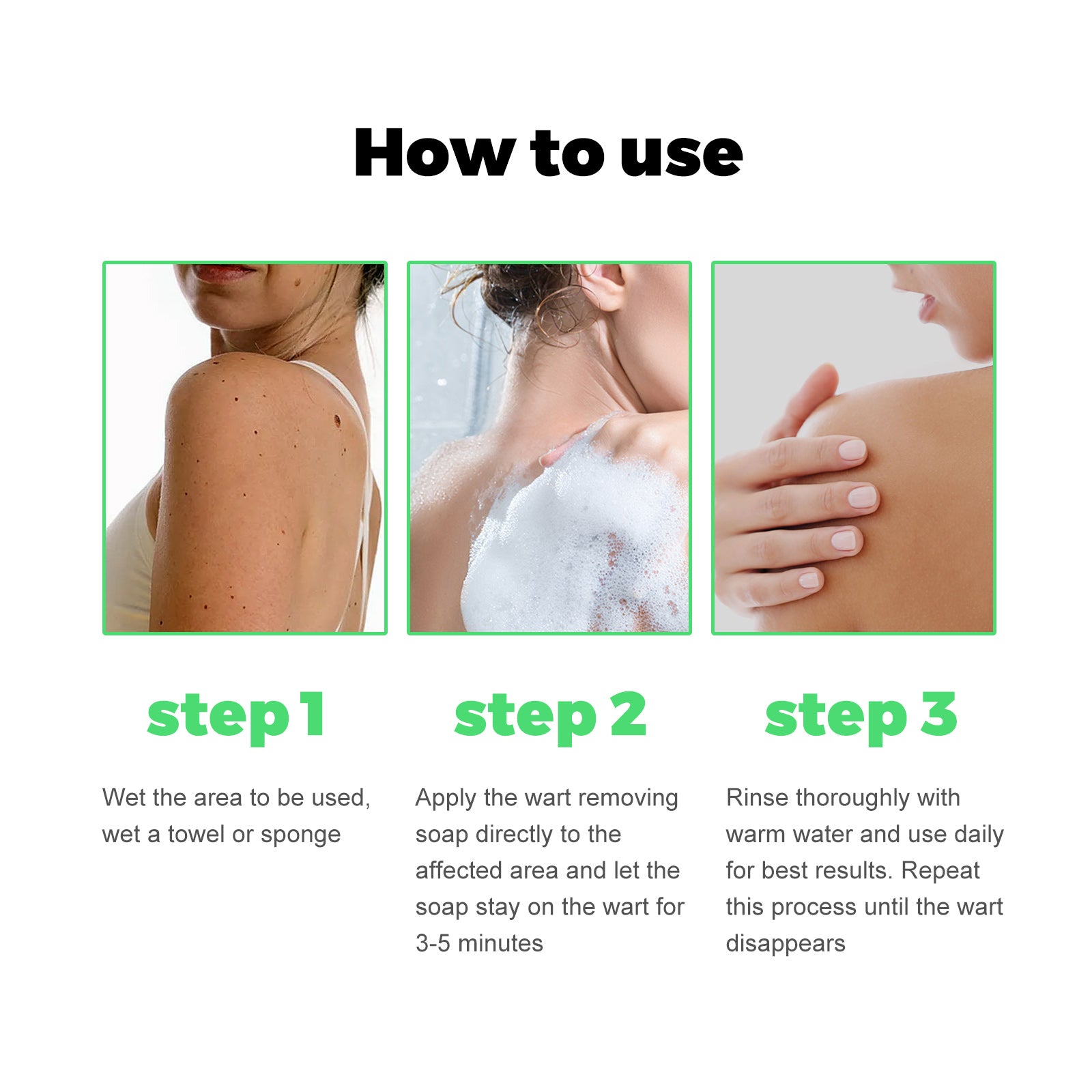 Skin Tag Removal Rubber Band, Remove Moles Remove Warts Face Neck Flesh Granule Body Cleansing Soap Health Eprolo https://www.cyberehub.com