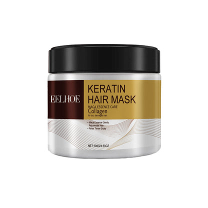 EELHOE Repair Moisturizing Hair Mask Deep Moisturizing Repair Damaged Hair Dry Split Knot Hair Mask default title Health Eprolo https://www.cyberehub.com