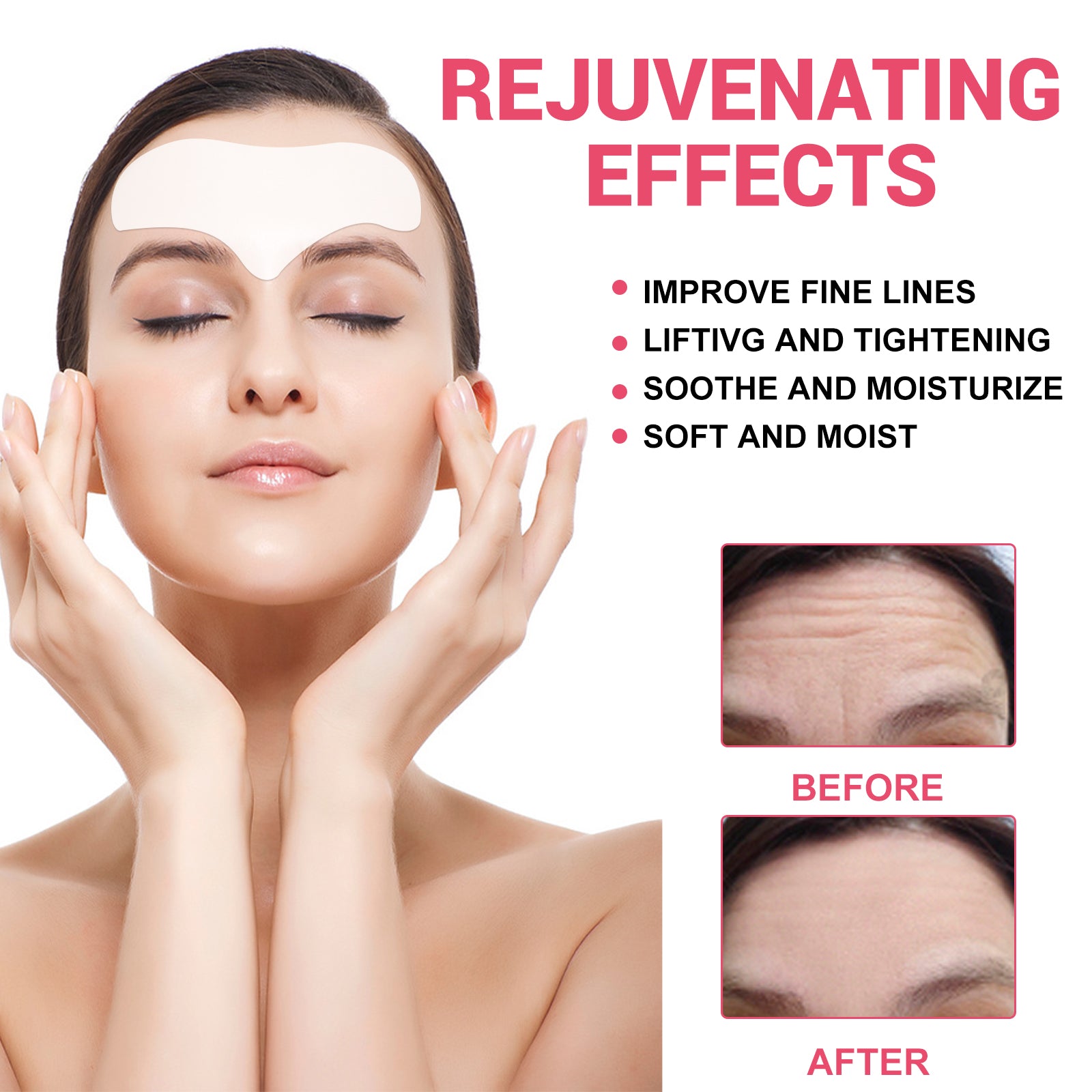 Forehead Interocular Wrinkles Patch Smooths And Tights Forehead Wrinkles Light Fine Lines Swordeight Forehead Lines Health & Beauty Health Eprolo https://www.cyberehub.com