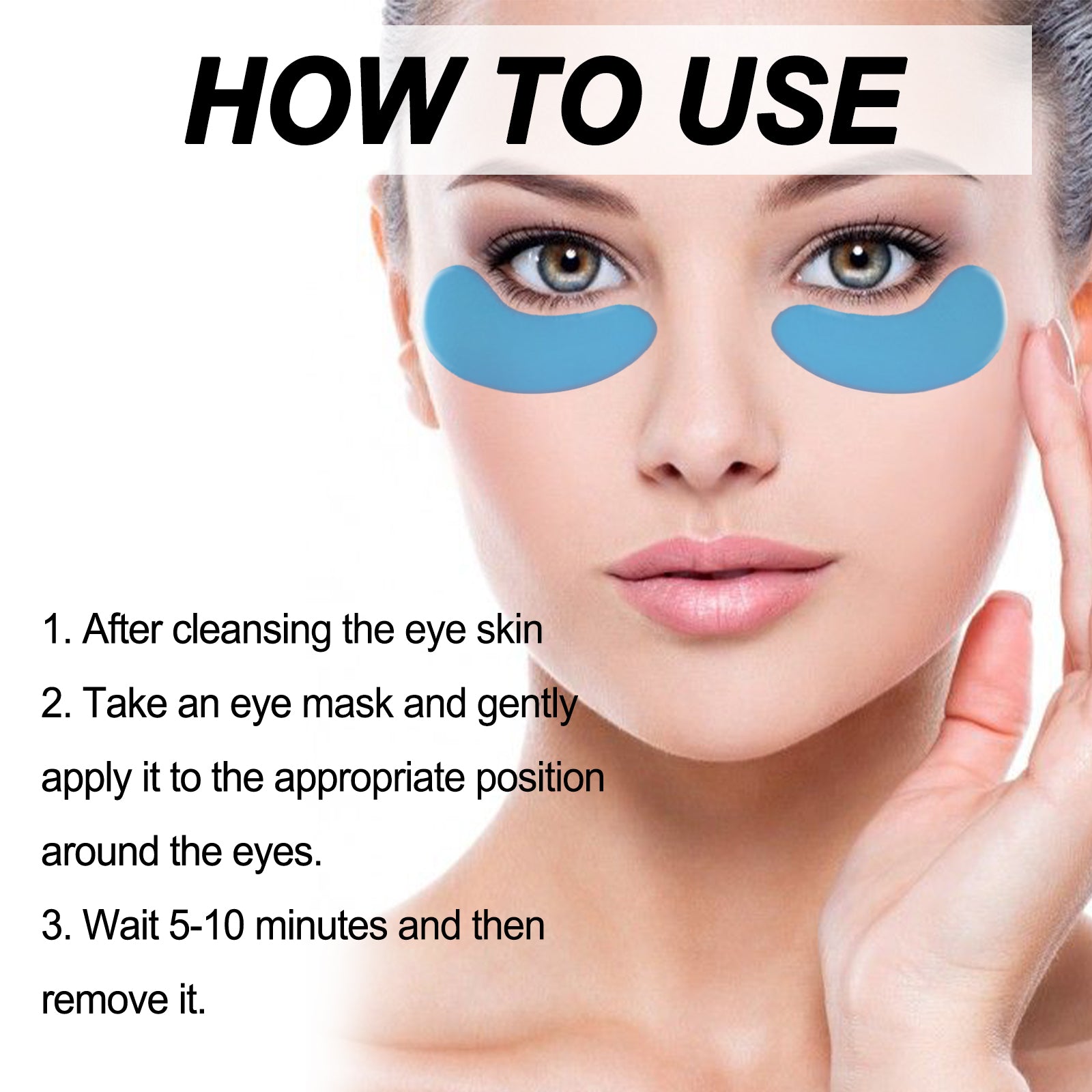 Moisturizing Eye Patch, Lightening Eye Lines, Anti-Wrinkle, Anti-Aging, Firming And Moisturizing Eye Skin Health & Beauty Health Eprolo https://www.cyberehub.com