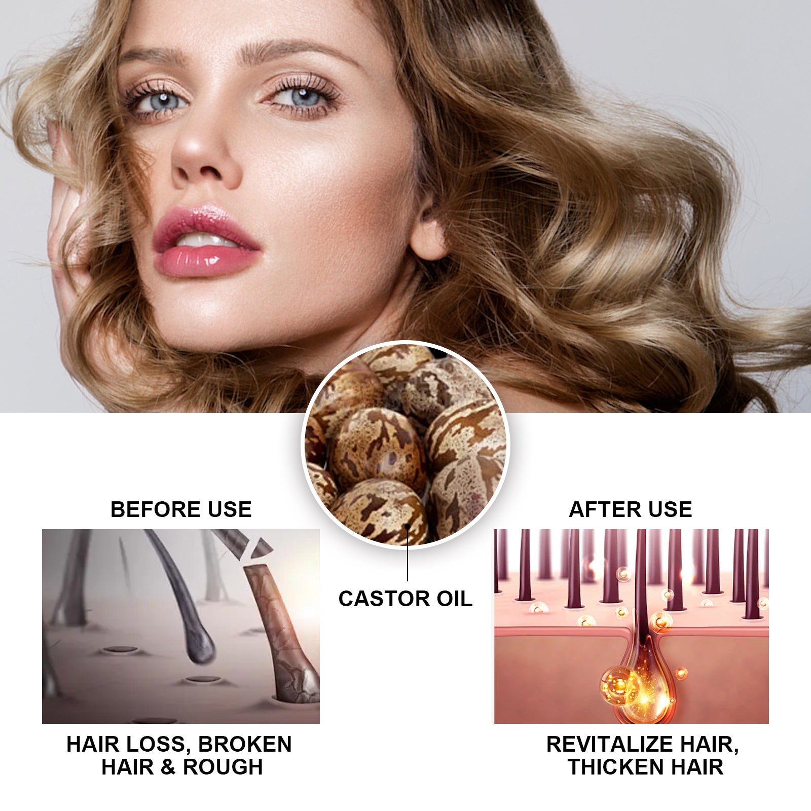 HOEGOA Hair Growth Serum, Dense Hair Repair Dry And Irritated Hair Moisturizing Hair Dense Hair Care Essential Oil Health Eprolo https://www.cyberehub.com
