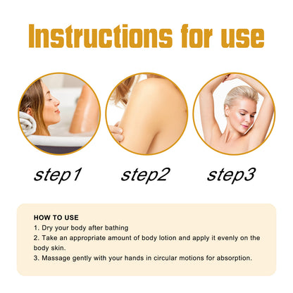 Rice Raw Pulp Body Lotion, Light Black Anti-Dryness Tender Bright And White Body Lotion Health Eprolo https://www.cyberehub.com