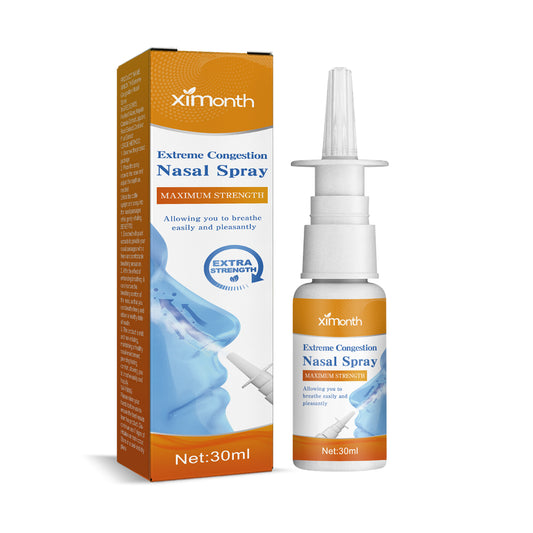 Relieves Nasal Congestion Spray Relieves Nasal Itches, Relieves Nasal Congestion, Cleanses And Cleanses default title Health Eprolo https://www.cyberehub.com