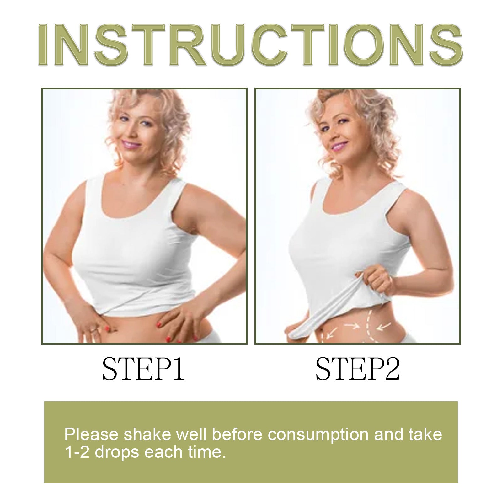 EPA-3 Slimming Drops, Firming Arms Thighs Body Sculpting Waist Toning Oral Drops Health & Beauty Health Eprolo https://www.cyberehub.com