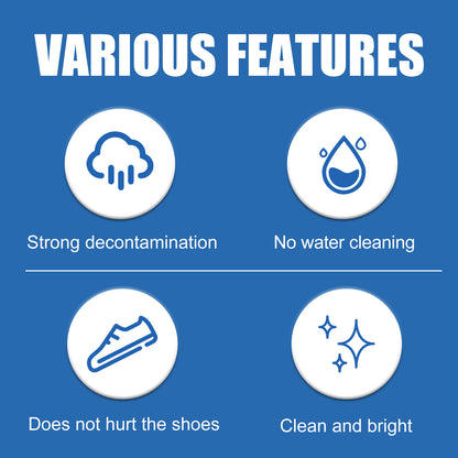 Jue-Fish Small White Shoes Cleaning Cream, Strong Decontamination Cleaning Cream Wash Sports Canvas Shoes To Remove Stains Home & Garden Home Goods Eprolo https://www.cyberehub.com
