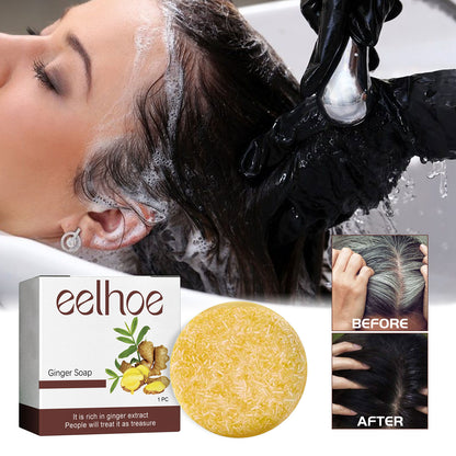 Ginger Soap, White Hair Repair Natural Black Hair Moisturizing Soft Clean And Nourishing Hair Care Shampoo Soap Health Eprolo https://www.cyberehub.com
