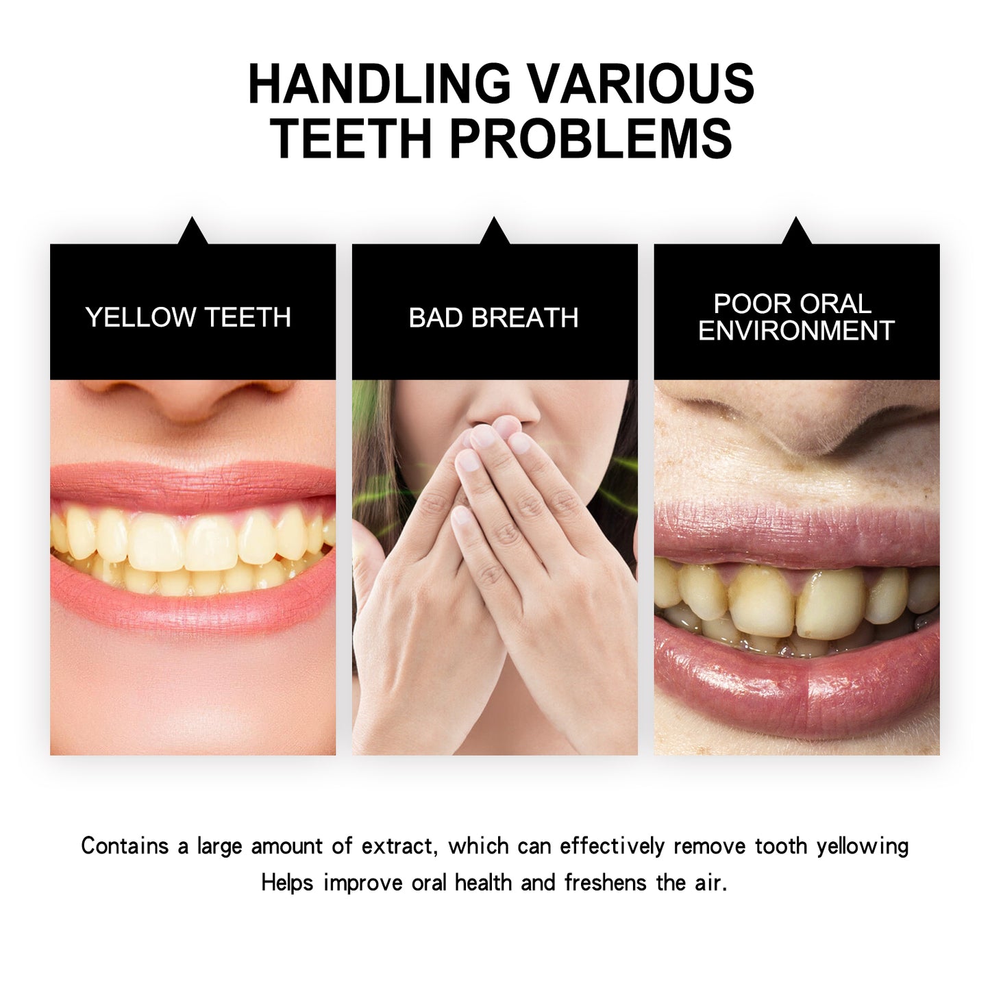 Teeth Whitening Powder, Teeth whitening beauty teeth cleaning tartar teeth yellow smoke teeth care for the mouth Health & Beauty Health Eprolo https://www.cyberehub.com