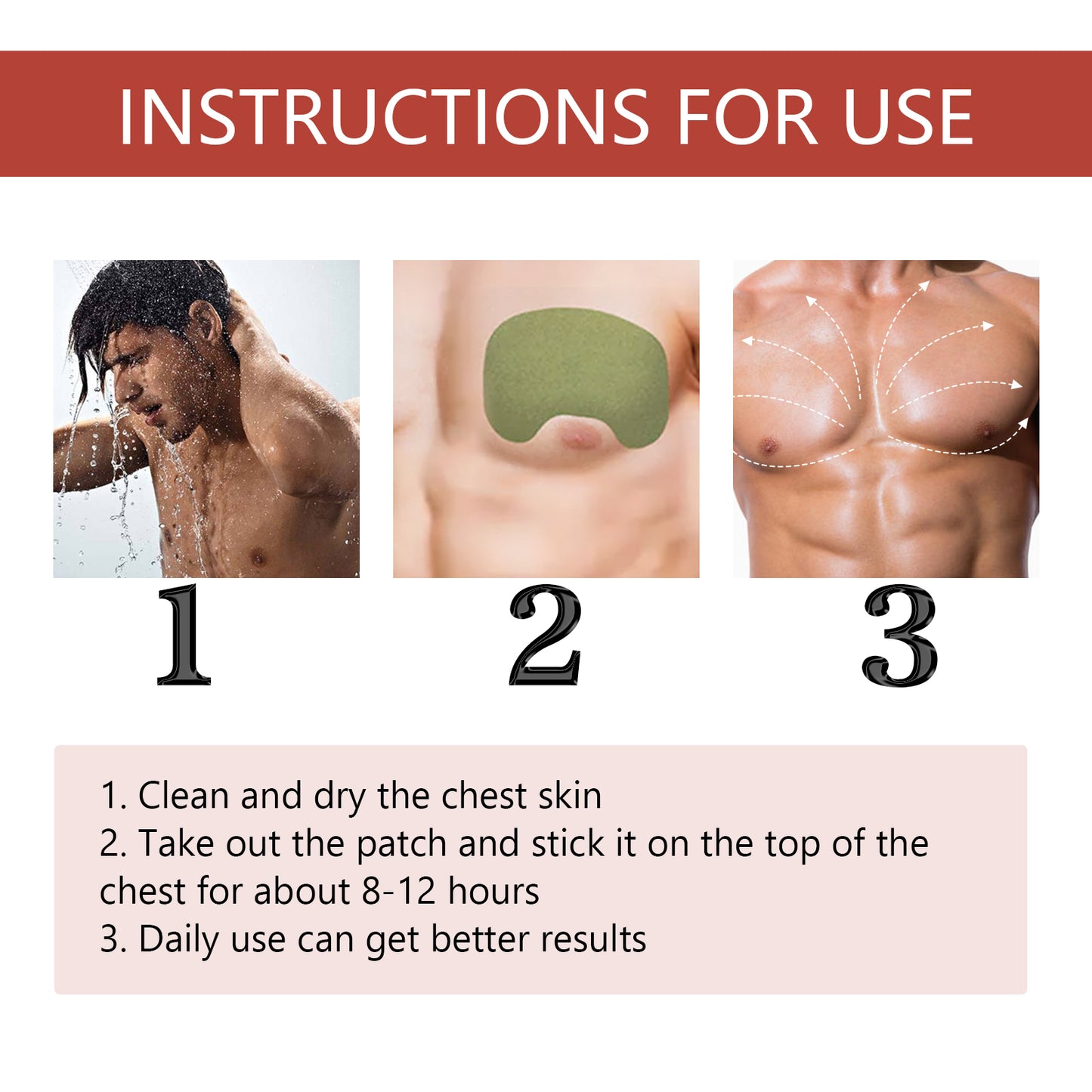 Men's Chest Care Firming Skin Massage Chest Contour Chest Care Cream Health Eprolo https://www.cyberehub.com
