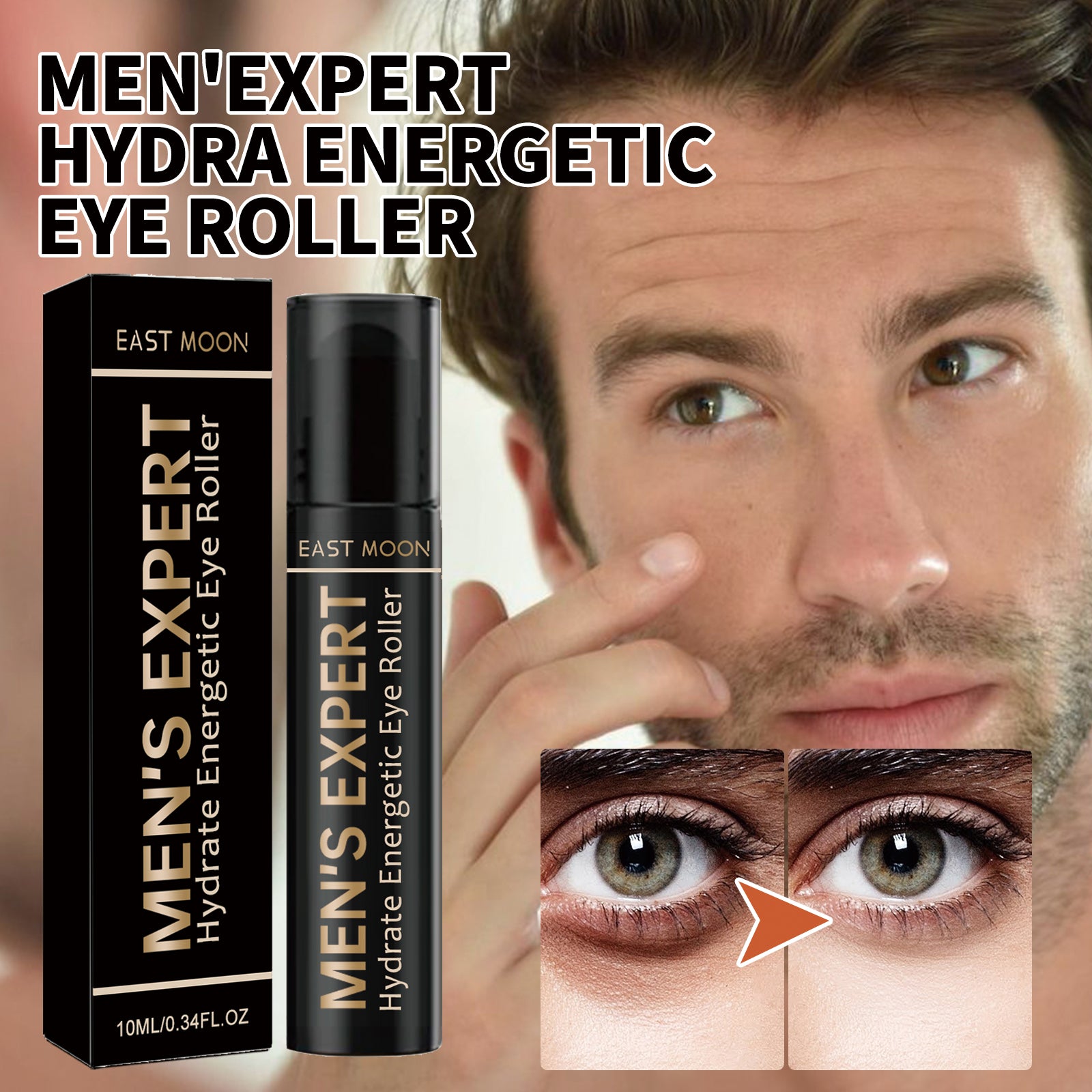 East Moon Hydrating Eye Roller For Men, Firming Lift Reduces Fine Lines, Dark Circles And Bags Under The Eyes Health Eprolo https://www.cyberehub.com