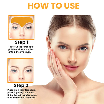 Forehead Wrinkle Patch, Fade Fine Lines Smooth Forehead Fine Lines Firming Skin Anti-Wrinkle Forehead Patch Health & Beauty Health Eprolo https://www.cyberehub.com