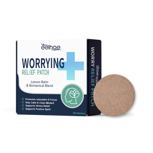Worrying Relief Patch, Relieve Irritable Mood And Relax Body And Mind Behind Ear Acupoint Care Patch default title Health Eprolo https://www.cyberehub.com