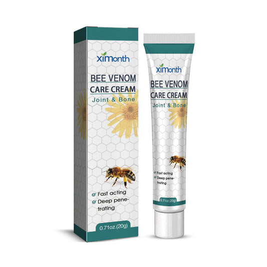Bee Venom Joint Ointment, Relieves Hands Feet Bones Knees Lumbar Spine Sedentary Joint Pain Body Care Ointment default title Health Eprolo https://www.cyberehub.com