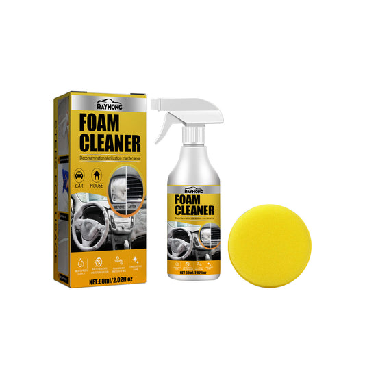 Car interior foam cleaner Water free decontamination Seat ceiling dashboard foam cleaner 60ml Automotive Eprolo https://www.cyberehub.com