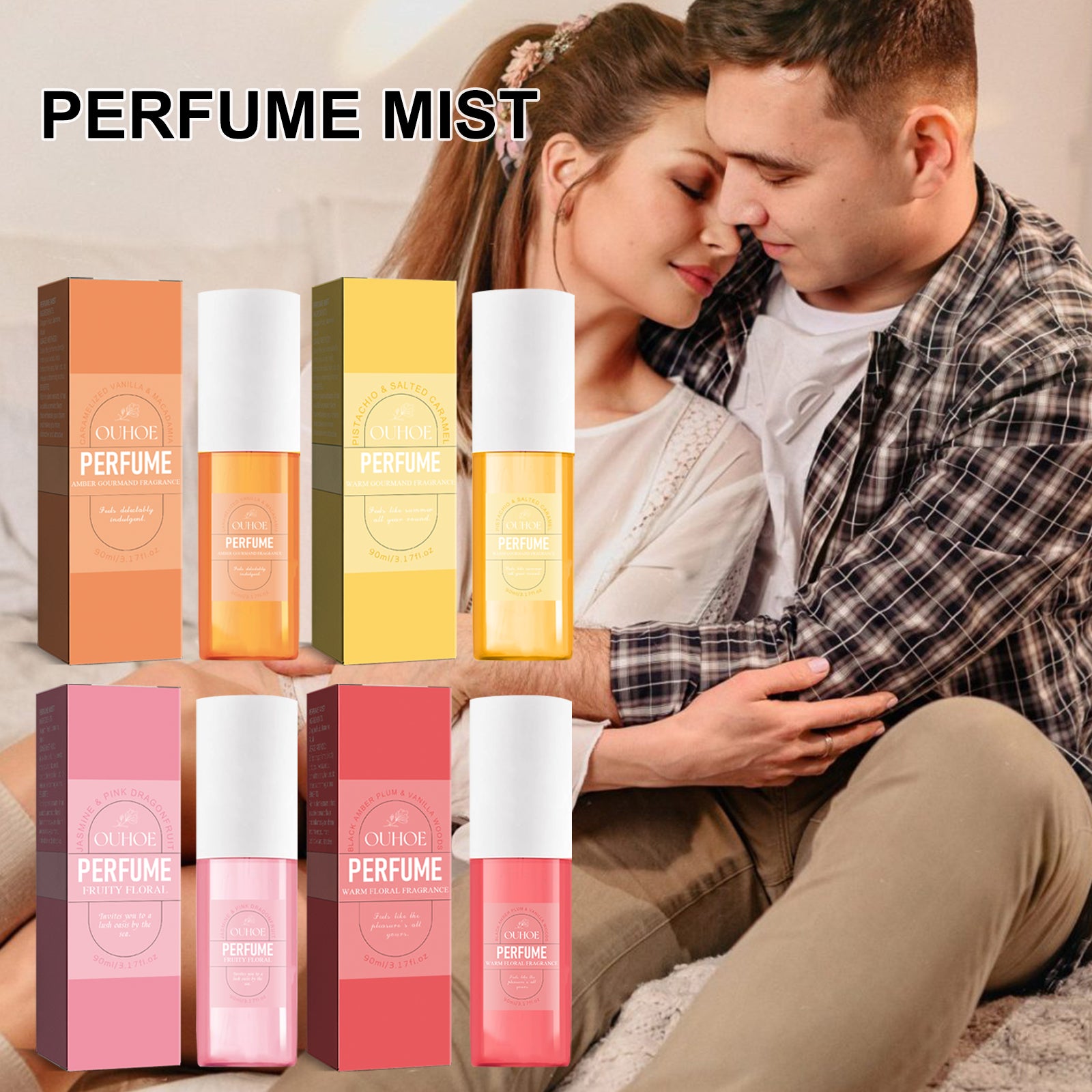 Ouhoe Brazil Perfume (Red) For Women Dating Fresh Natural Long-Lasting Fragrance Non-Pungent Floral Body Perfume Spray Health Eprolo https://www.cyberehub.com