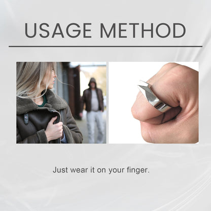 SparkArmor Sharp Cat Ears Guardian Ring, Men's And Women's Ring Simple Everything Fashion Single Fashion Clothing Collocation JUE FISH eprolo https://www.cyberehub.com