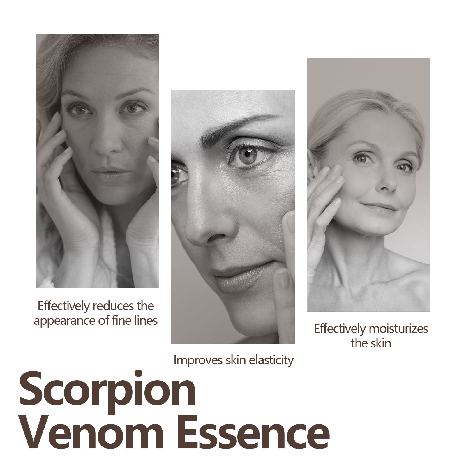 Scorpion Venom Essence, Moisturizing Anti-Wrinkle Carry Bright Color Of Skin Firming Skin Anti-Aging Essence Health Eprolo https://www.cyberehub.com