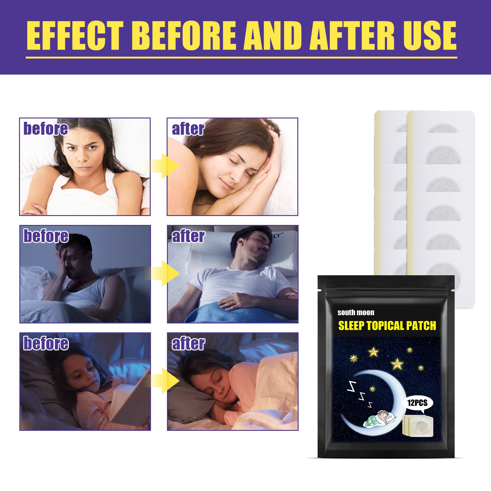 Sleep Patch Home Gentle Care To Improve Sleep Quality Daily Body Care Patch Health Eprolo https://www.cyberehub.com