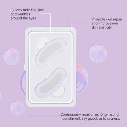 Eye Mask, Patch Anti-Wrinkle Lift & Lift Collagen Hydrating Eye Mask For Smoothing Fine Lines, Dark Circles And Eye Bags Health & Beauty Health Eprolo https://www.cyberehub.com