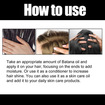 Batana Essential Oil, Hair Smoothing Anti-Loss Nourishing Skin Care Essential Oil Health Eprolo https://www.cyberehub.com