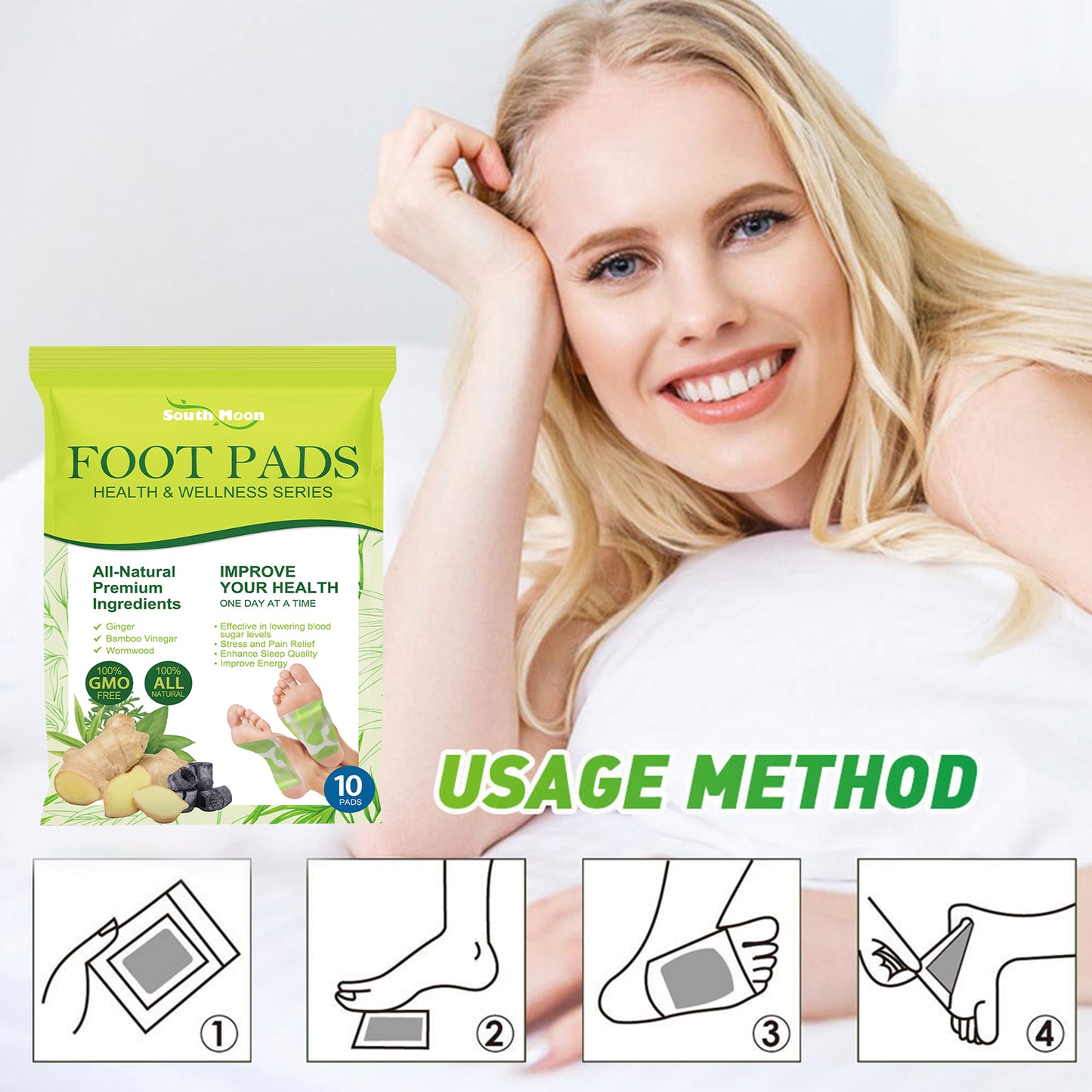 Foot Pads, Foot Massage Ginger Removing Moisture And Cold Body Health Care Foot Pad Health Eprolo https://www.cyberehub.com