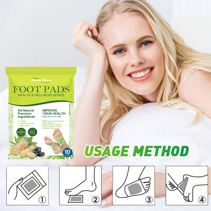 Foot Pads, Foot Massage Ginger Removing Moisture And Cold Body Health Care Foot Pad Health Eprolo https://www.cyberehub.com